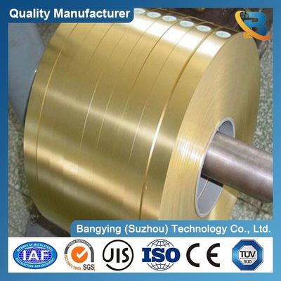 Pure Copper Grade C1100 Manufacture 0.02mm Thick Copper Strip C52100 Cusn8 C5210