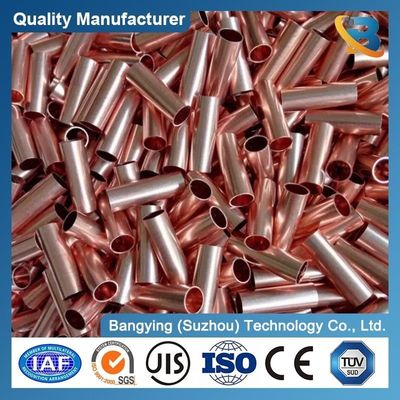 Pancake Coil Copper Pipe Customization Earthing Solid Copper Tape 50 Meters Per Roll