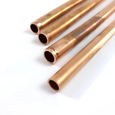 Pancake Coil Copper Pipe Customization Earthing Solid Copper Tape 50 Meters Per Roll