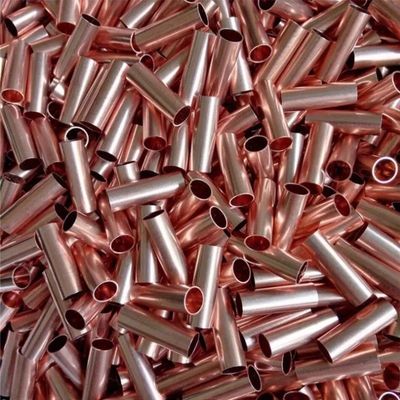 Pancake Coil Copper Pipe Customization Earthing Solid Copper Tape 50 Meters Per Roll