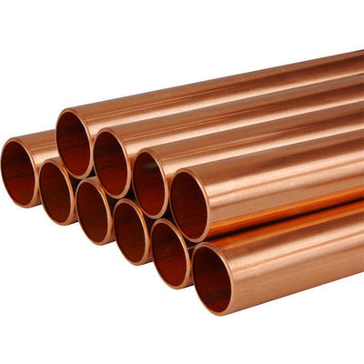Customized ASTM C11000 Copper Tube for Air Conditioning or Refrigeration