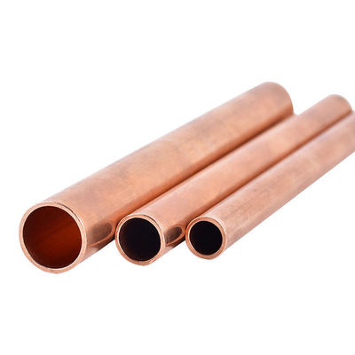 Square Seamless Copper Pipe for Air Conditioner and Refrigeration Equipment in Alloy