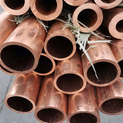 Square Seamless Copper Pipe for Air Conditioner and Refrigeration Equipment in Alloy