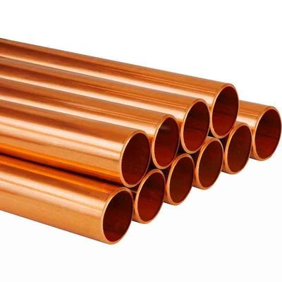 Customization 12 Inch Heat Insulated Copper Tubing/Copper Tube/Copper Pipe for Sales