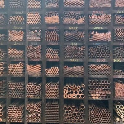 Customized Red ASTM C11000 Copper Tube for Your Projects and Applications