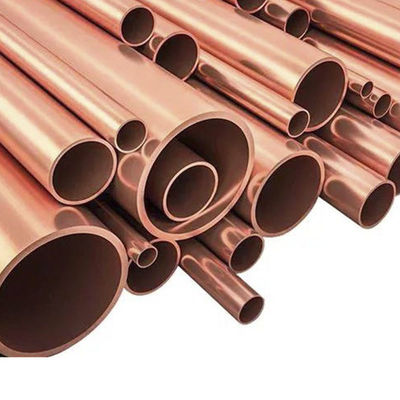 ASTM Standard 6.35mm 1/4 Inch Copper Tube for Air Conditioner Distributor