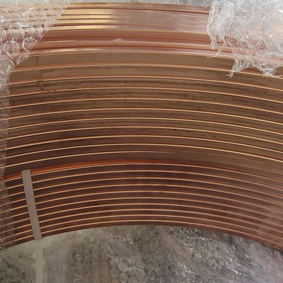 ASTM Standard 6.35mm 1/4 Inch Copper Tube for Air Conditioner Distributor