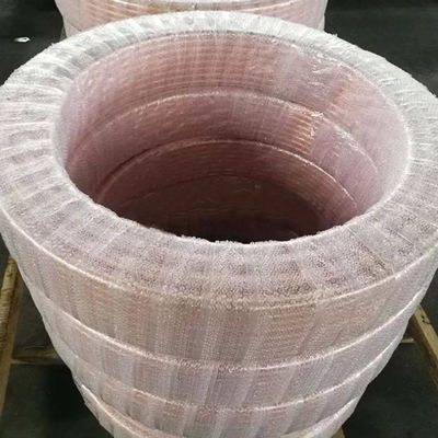 C1100 C12200 Copper Pancake Coil Pipes 15 Meters 1/4" 3/8" 1/2" 3/4" for Air Conditioner