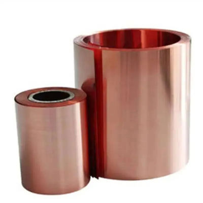 Thin Copper Sheet Brass Skin Copper Foil Copper Strip Coil 0.01-3mm Customized Request