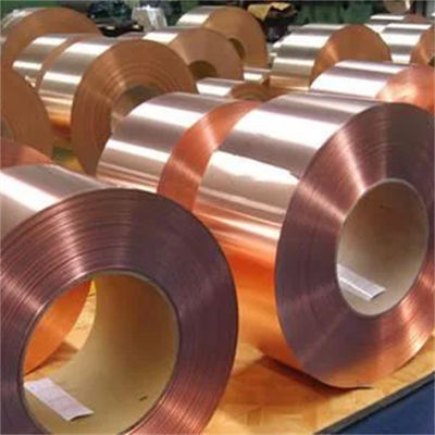 Thin Copper Sheet Brass Skin Copper Foil Copper Strip Coil 0.01-3mm Customized Request