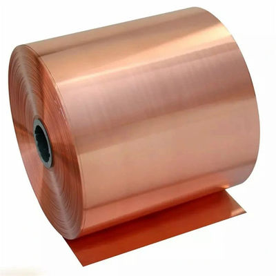 Thin Copper Sheet Brass Skin Copper Foil Copper Strip Coil 0.01-3mm Customized Request