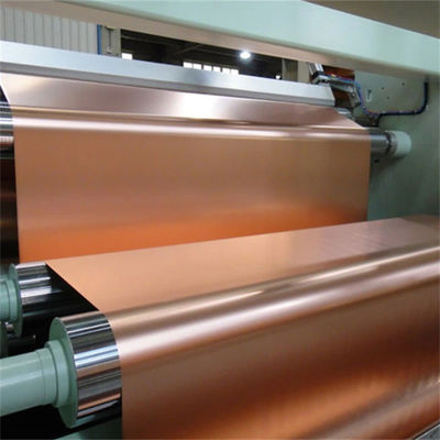 Thin Copper Sheet Brass Skin Copper Foil Copper Strip Coil 0.01-3mm Customized Request