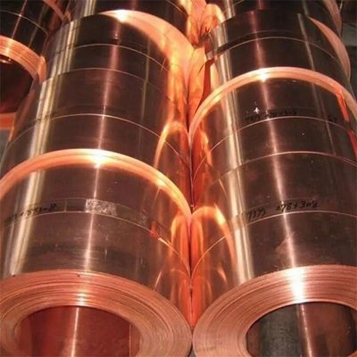 Payment Term L/C C1100 Copper Strip Coil Stamping Copper Roll C2680 C1220 Supply Tp2