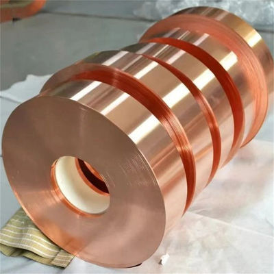 Payment Term L/C C1100 Copper Strip Coil Stamping Copper Roll C2680 C1220 Supply Tp2