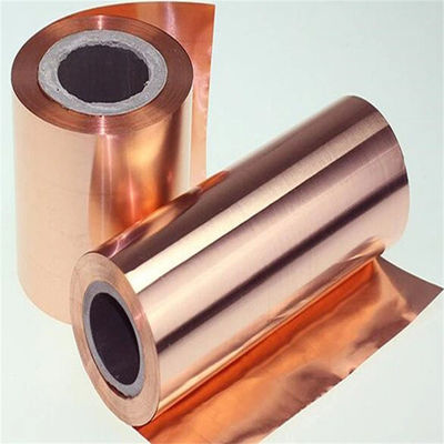 Payment Term L/C C1100 Copper Strip Coil Stamping Copper Roll C2680 C1220 Supply Tp2