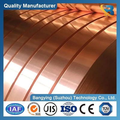 C1100 Copper Strip Coil C1200 C5191 Copper Foil 0.1mm Battery Copper Tape