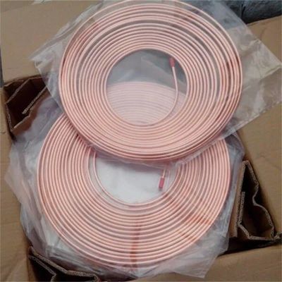 Welding AC Copper Pancake Tubing / Pipe C10100 C11000 C12000 for Processing Service