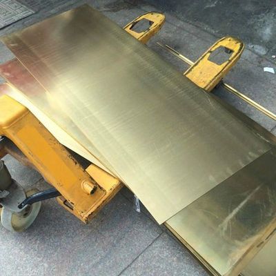 0.01-3.0mm Thickness C260 Brass Sheet / Plate for Industrial Needs in ASTM Standard