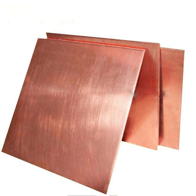 Offers Large Stock C11000 Copper Sheet Plate with 99.9% Purity and ASTM Standard