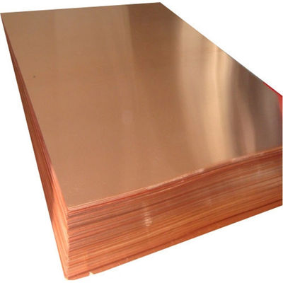 Offers Large Stock C11000 Copper Sheet Plate with 99.9% Purity and ASTM Standard