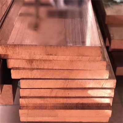 Red Copper Bending Processing C11000 99.99% Purity Copper Sheet Plate with Larger Stock