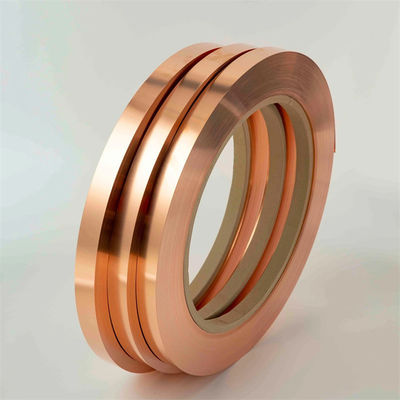 Red Copper Alloy Strip Coil C110 99.9% Copper Plate for Refrigeration Components