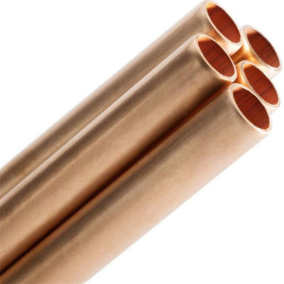 Water Tube Copper Pipe Corrosion Resistance Brass Bronze Rod Bearing for Mining Machinery
