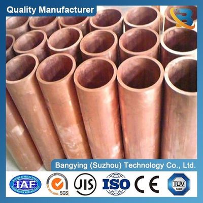 Precision Cutting C51980 C5191 Cusn6 Brass Capillary Gas and Water Straight Copper Pipe