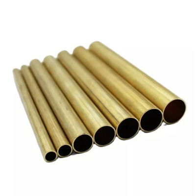 Precision Cutting C51980 C5191 Cusn6 Brass Capillary Gas and Water Straight Copper Pipe