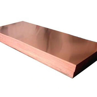 Super Grade 99.999% Pure Copper Sheet/Plate for Welding 2-2500mm Width High Purity