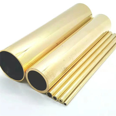 50mm Thickness Copper Pipe Hina C83600 H62 C95400 Brass with Customizable Service