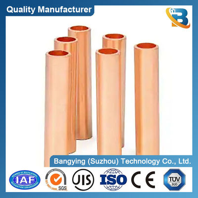 Soft State Copper Pipe C19400 Customization Accepted Large Diameter 100mm