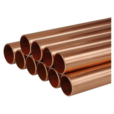 High Purity Copper Tube Pipe with Alloy Material and Wall Thickness 0.3mm-20mm