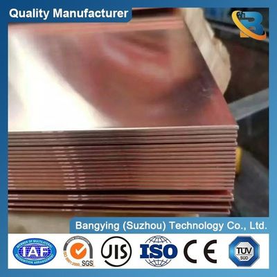 Directly Supplies High Purity C11000 Copper Sheet for Customization