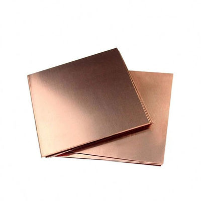 Directly Supplies High Purity C11000 Copper Sheet for Customization