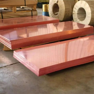 Directly Supplies High Purity C11000 Copper Sheet for Customization