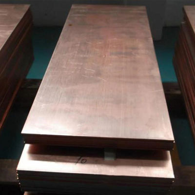 Directly Supplies High Purity C11000 Copper Sheet for Customization