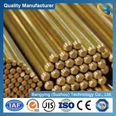 Copper Strip C3602 C3603 C3771 C3604 Custom 3-3.6m C3604 Brass Rod Copper Alloy Bar