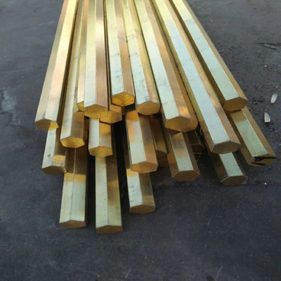 Copper Strip C3602 C3603 C3771 C3604 Custom 3-3.6m C3604 Brass Rod Copper Alloy Bar