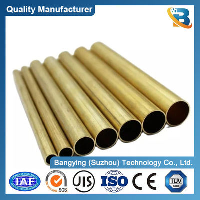 C51980 C5191 Cusn6 Brass Capillary Gas and Water Straight Copper Pipe Samples US 10/kg