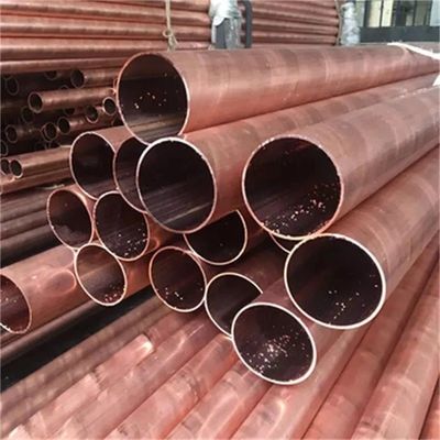 ASTM 6" Sch40 CuNi 90/10 C70600 C71500 Copper Nickel Pipe for Customized Applications
