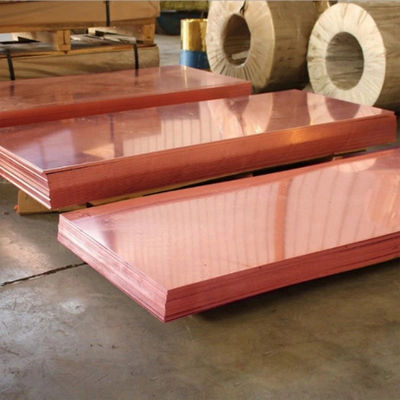99.999% High Purity Copper Cathode Sheet/Plate with Customized Size and L/C Payment