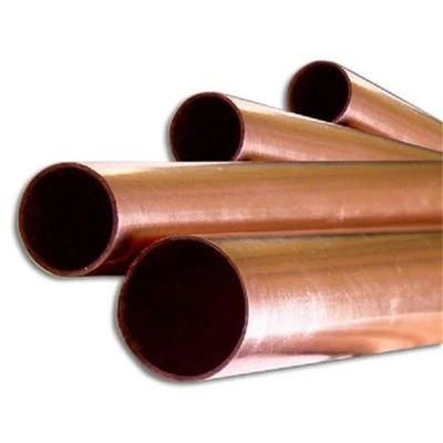 Bending Pancake Coil Copper Pipe for JIS C12200 C12300 C12500 Hydraulic Tube Expander