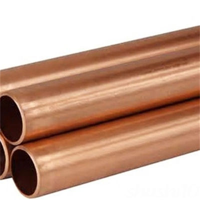 1-12m Length Soft Copper Pipe C26200 for Air Condition and Refrigerator Various Diameter