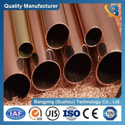Cutting Service C1200 Copper Piping for Air Conditioner and Refrigerator Application