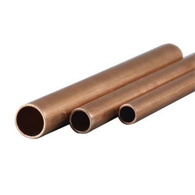 Cutting Service C1200 Copper Piping for Air Conditioner and Refrigerator Application