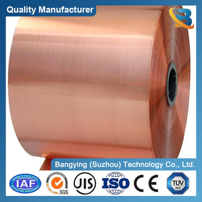 Fine Luster Copper Strip Samples US 10/kg ASTM Standard H90 C2200 Cuzn10 Brass Coil