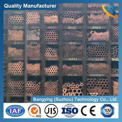 Elongation 40% Round Copper Pipe From Turkey Various Size and Thickness Options