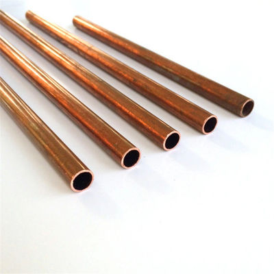 Elongation 40% Round Copper Pipe From Turkey Various Size and Thickness Options