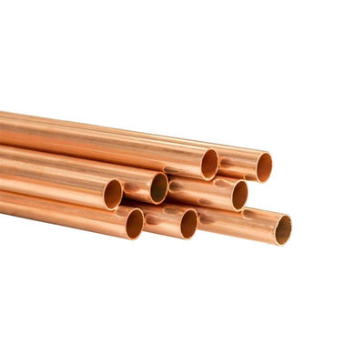 Stock 2mm Copper Heat Pipe Tube Per Kg / 15mm Copper Tube / Wall Thickness 1mm Brass Tube